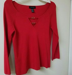 Cable & Gauge Long Sleeve Top